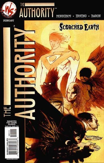 The Authority: Scorched Earth #1