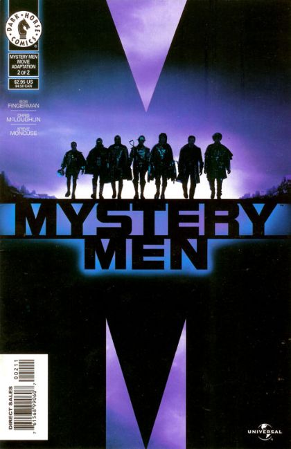 Mystery Men (Dark Horse) #2
