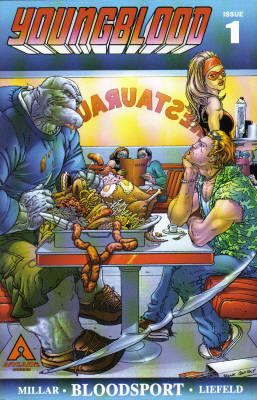 Youngblood: Bloodsport #1A Dinner Cover
