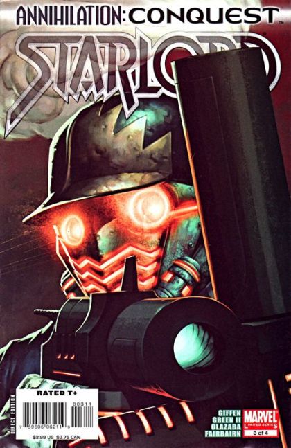 Annihilation: Conquest - Starlord #3