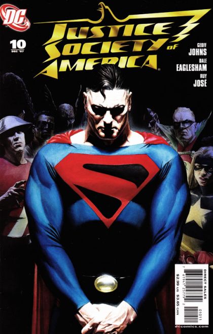 Justice Society of America, Vol. 3 #10A Alex Ross Regular