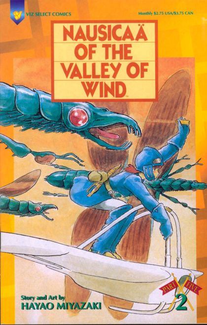 Nausicaä Of The Valley Of Wind, Vol. 5 #2 VIZ Select Comics