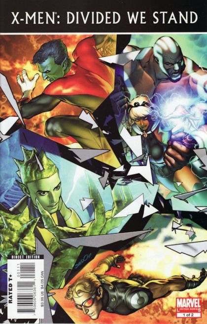 X-Men: Divided We Stand #1 Direct Edition