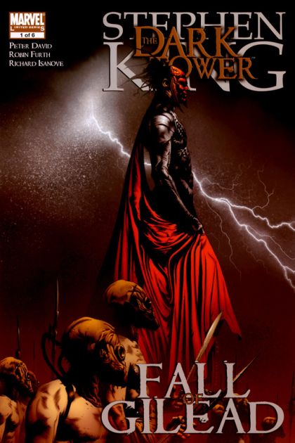 The Dark Tower: The Fall of Gilead #1A Jae Lee & Richard Isanove Regular Cover
