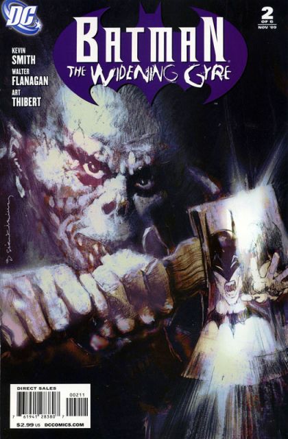 Batman: The Widening Gyre #2A Bill Sienkiewicz Regular