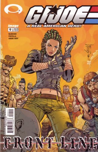 G.I. Joe: Frontline #9 First Printing