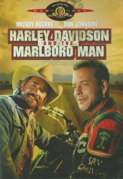 Harley Davidson and the Marlboro Man (1991) - DVD