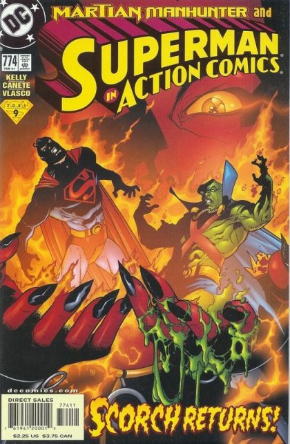Action Comics, Vol. 1 #774A Direct Edition