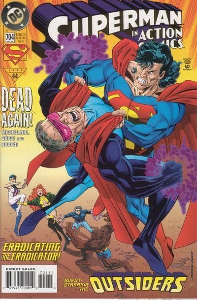 Action Comics, Vol. 1 #704A Direct Edition
