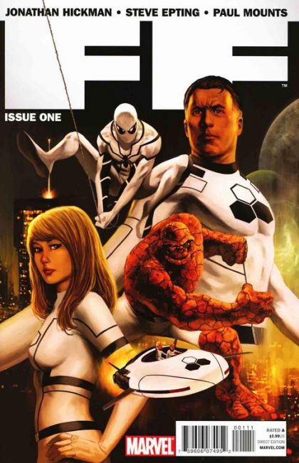 FF, Vol. 1 #1A Steve Epting Regular Cover