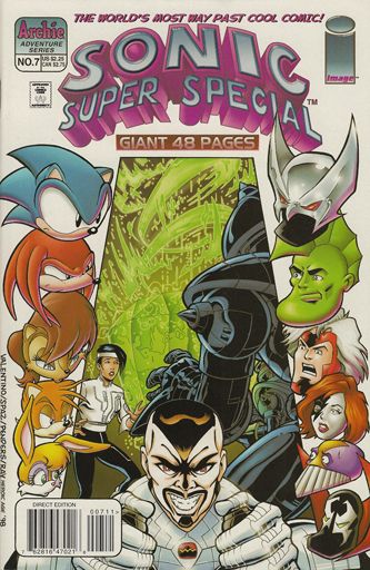 Sonic Super Special #7A Direct Edition