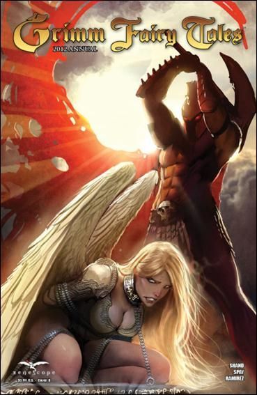 Grimm Fairy Tales 2012 Annual #1B Stjepan Sejic Variant