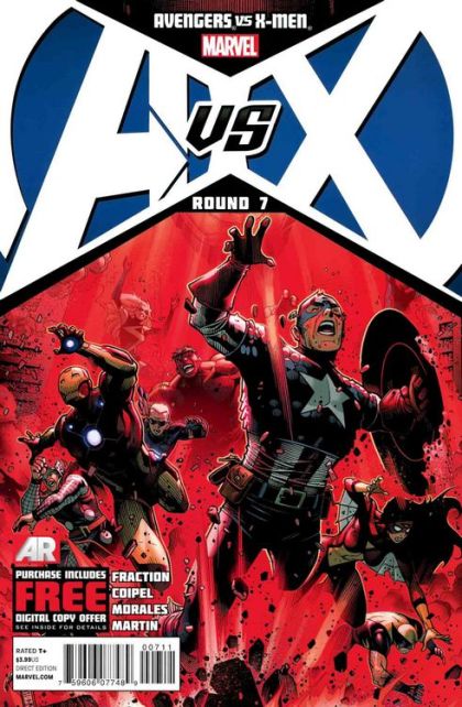 Avengers vs. X-Men #7A Jim Cheung Regular Cover
