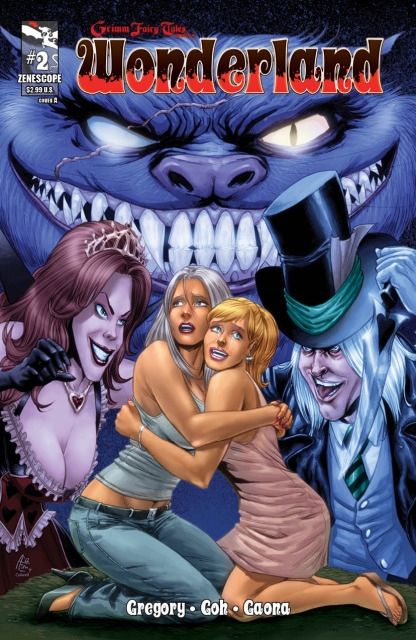 Grimm Fairy Tales Presents: Wonderland #2A Anthony Spay Regular