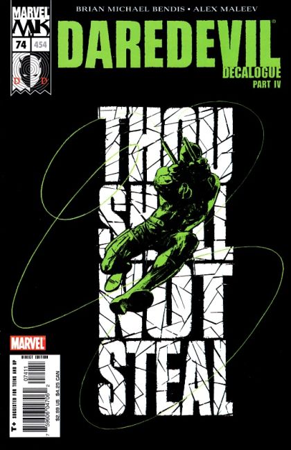Daredevil, Vol. 2 #74A Direct Edition