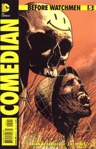 Before Watchmen: Comedian #5A J.G. Jones Regular Cover