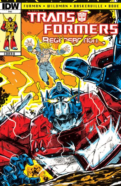 The Transformers: Regeneration One #92B Free 10 Copy Incentive