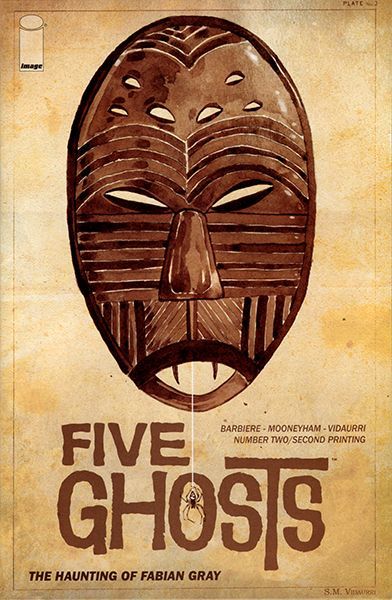 Five Ghosts: The Haunting of Fabian Gray #2C 2nd Printing