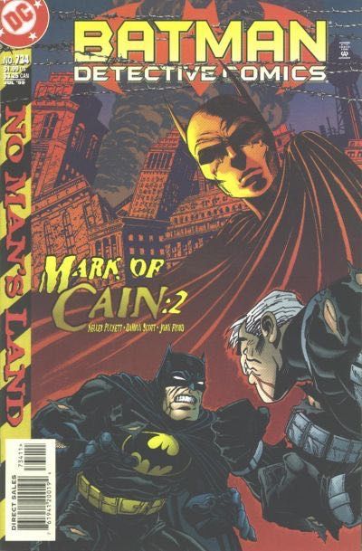Detective Comics, Vol. 1 #734A Direct Edition