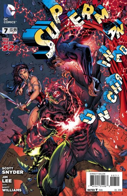 Superman Unchained #7A