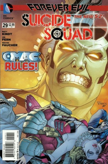 Suicide Squad, Vol. 3 #29 Brad Anderson & Francis Portela Regular