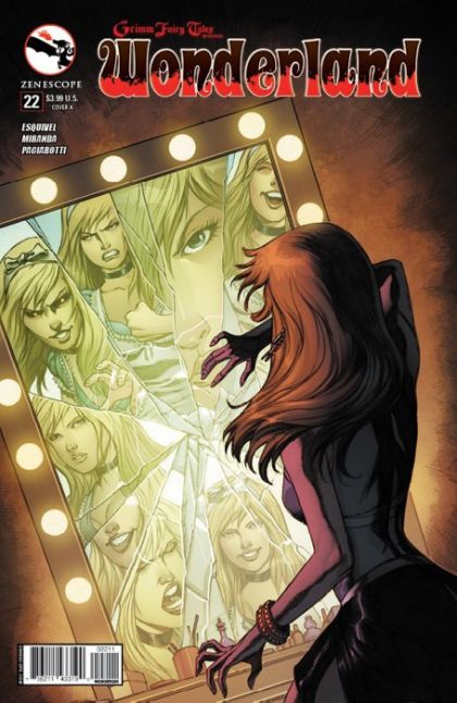 Grimm Fairy Tales Presents: Wonderland #22A Sheldon Goh Regular