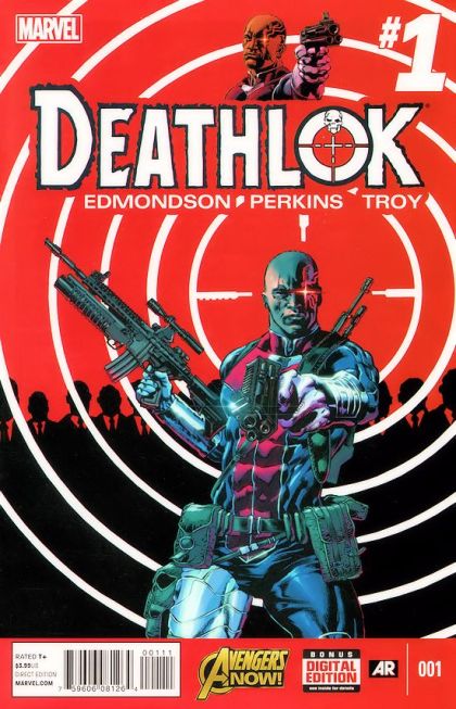 Deathlok, Vol. 5 #1A Mike Perkins Regular