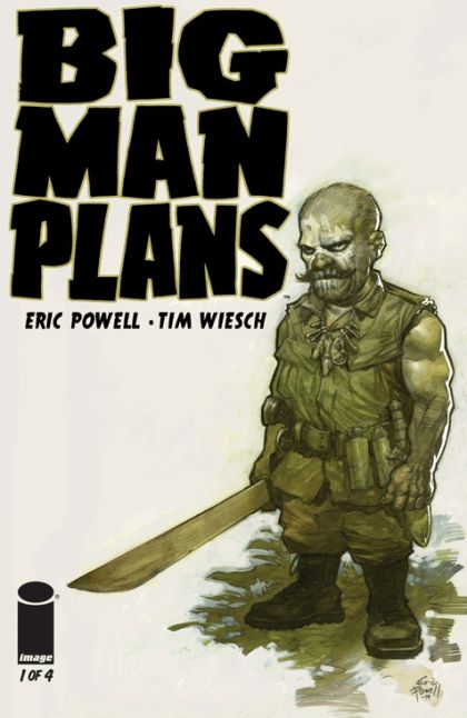 Big Man Plans #1A