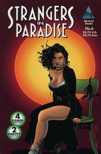 Strangers in Paradise, Vol. 2 #6A First Printing