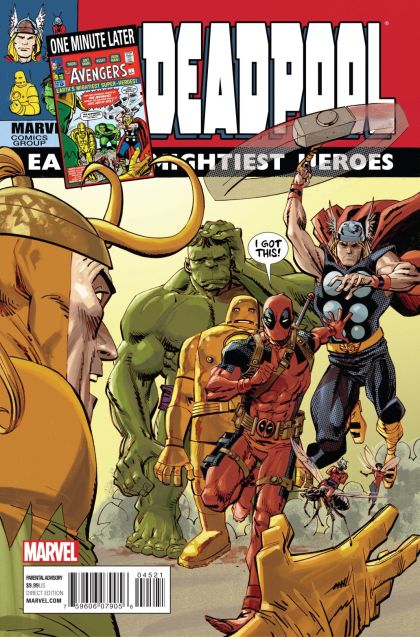 Deadpool, Vol. 4 #45B One Minute Later Variant