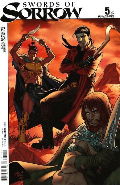 Swords of Sorrow #5B Emanuela Lupacchino
