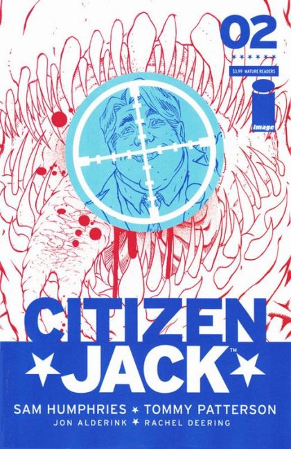Citizen Jack #2A Tommy Patterson Regular Cover