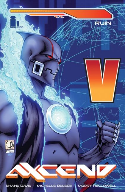 Axcend #1B Variant VS Cover