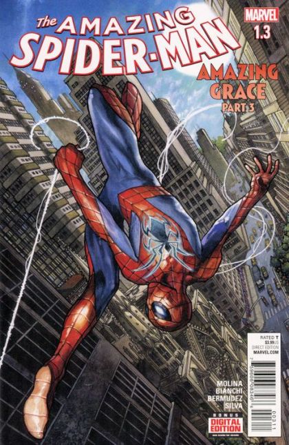 The Amazing Spider-Man, Vol. 4 #1.3A Simone Bianchi Regular