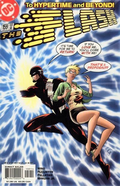 Flash, Vol. 2 #159A Direct Edition