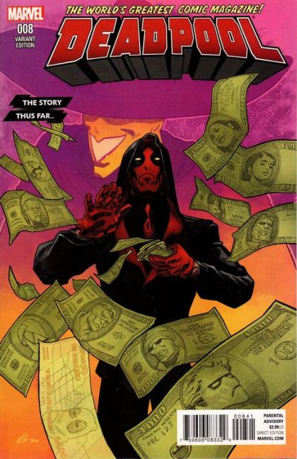 Deadpool, Vol. 5 #8D Story Thus Far Variant