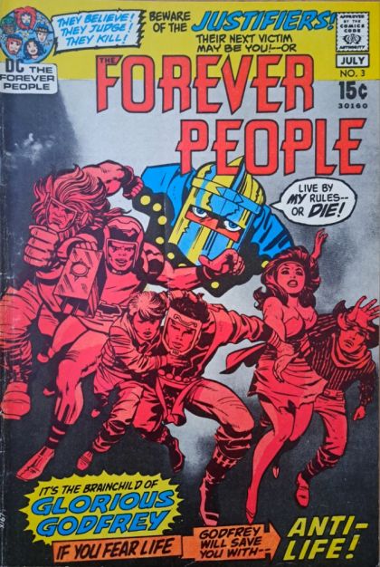 Forever People, Vol. 1 #3