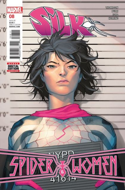 Silk, Vol. 2 #8A Regular Yasmine Putri Cover
