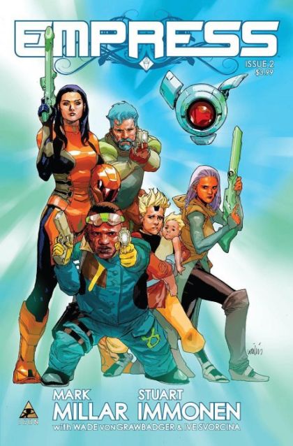 Empress, Vol. 1 #2D Incentive Leinil Francis Yu Variant Cover