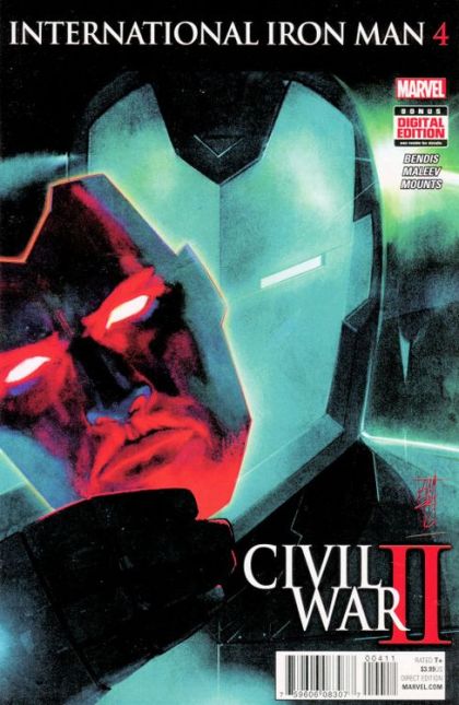 International Iron Man, Vol. 1 #4