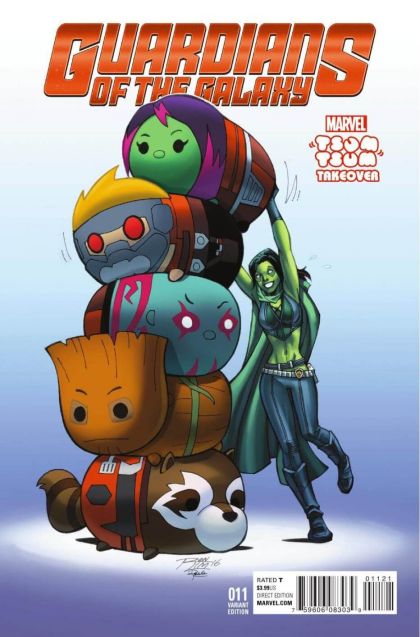 Guardians of the Galaxy, Vol. 4 #11B Variant Cover