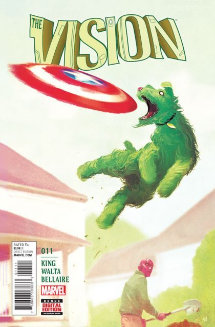 Vision, Vol. 3 #11