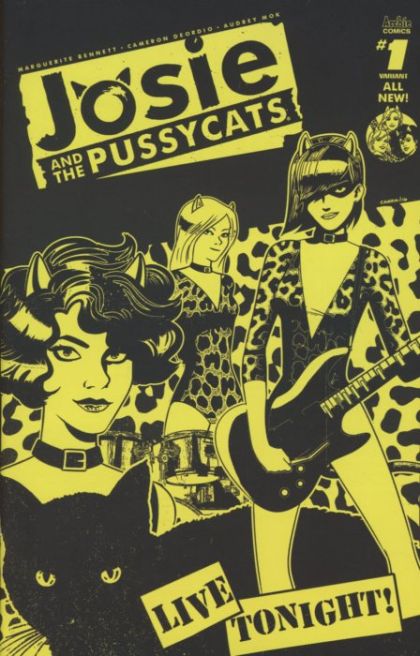 Josie and the Pussycats, Vol. 3 #1B Variant Derek Charm Cover