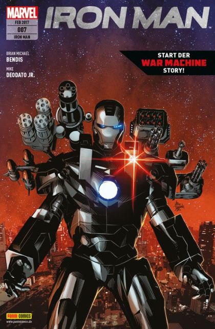 Iron Man (Panini) [GER] #7A Kiosk