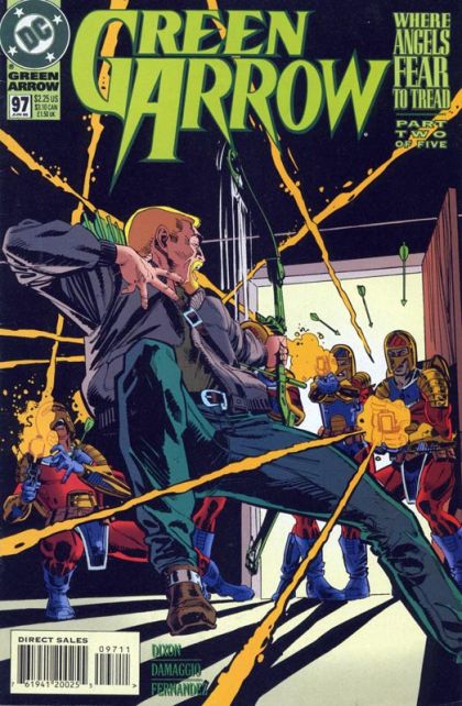 Green Arrow, Vol. 2 #97