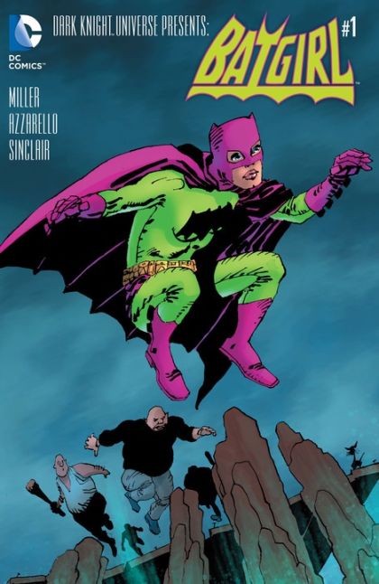 Dark Knight Universe Presents: Batgirl #1 Supplement to Dark Knight III: The Master Race #4
