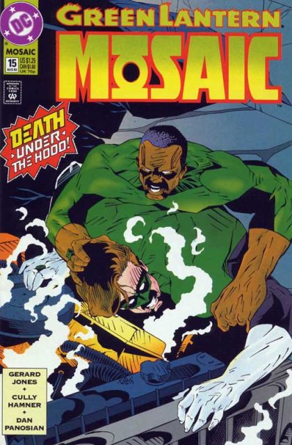 Green Lantern: Mosaic #15A Direct Edition