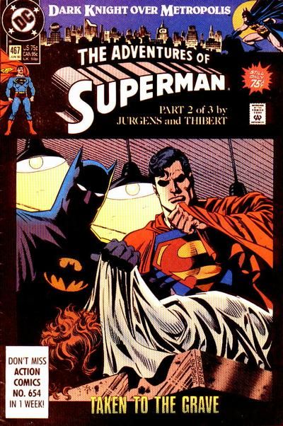 The Adventures of Superman [SP] #467 Zinco