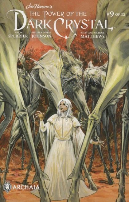 Jim Henson's Power of The Dark Crystal #9A Regular Mark Buckingham Cover