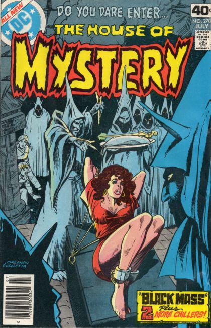 House of Mystery, Vol. 1 #270